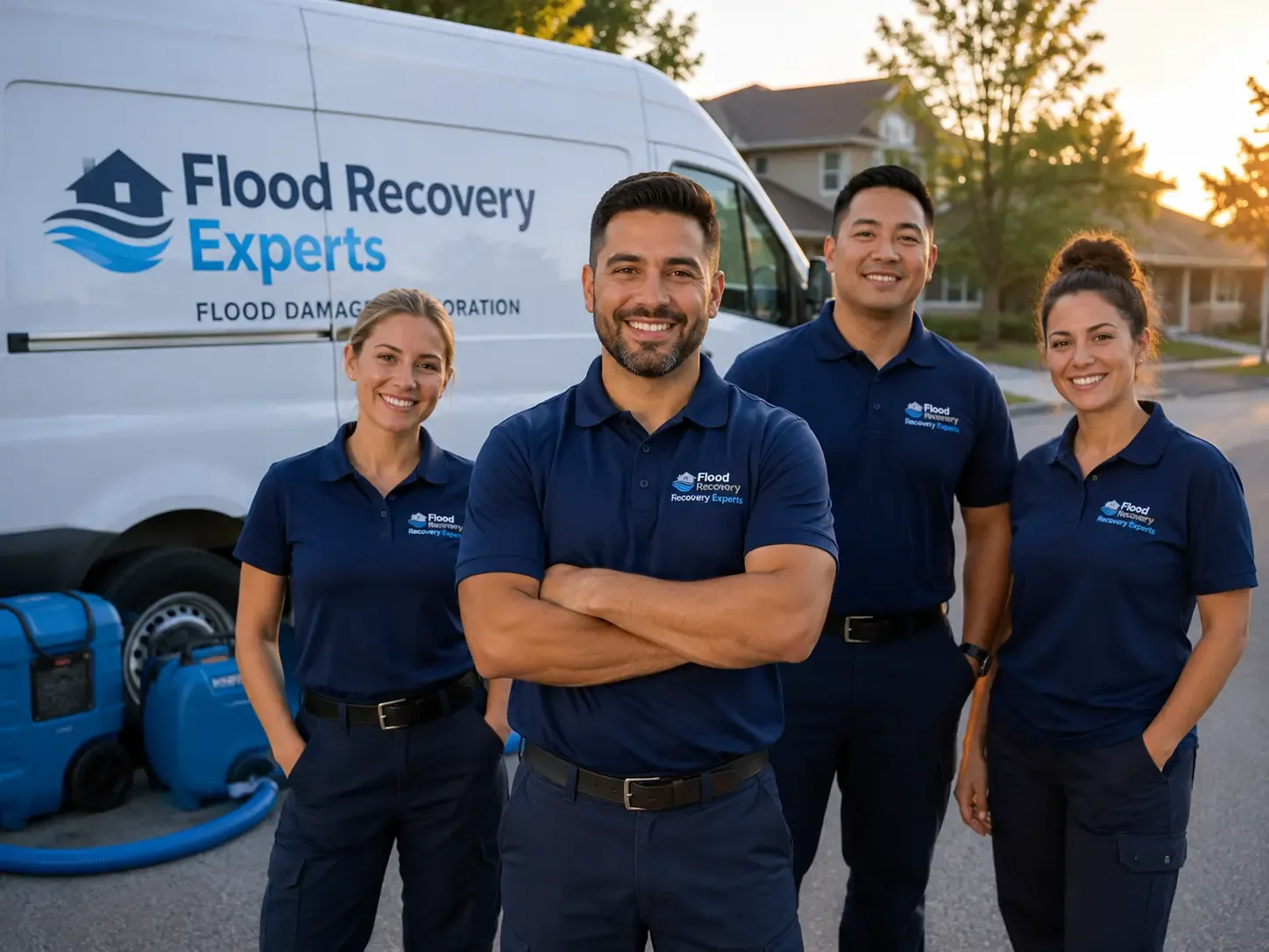 Flood Damage Cleanup company in Hooven, OH